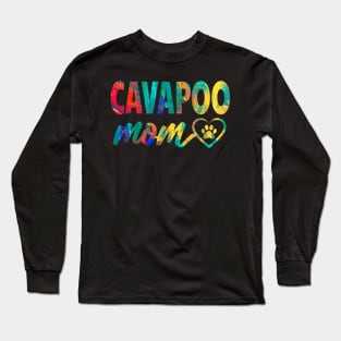 Cavapoo Mom Long Sleeve T-Shirt